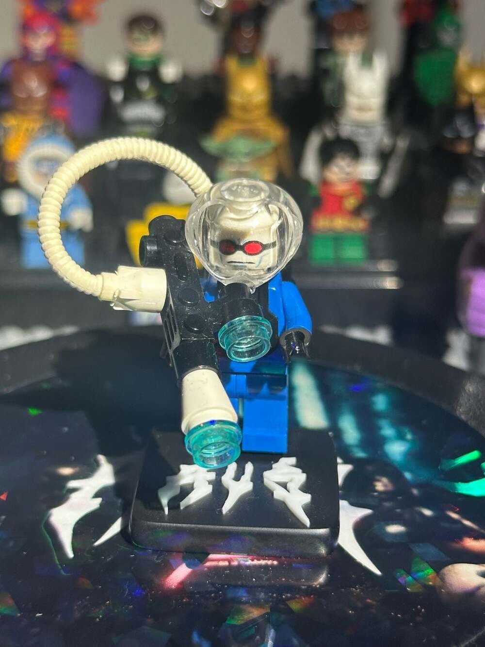 LEGO Batman 2006 Mr. Freeze Minifigure with Ice Ray Gun